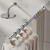 Telescopic Stainless Steel Wardrobe Rod