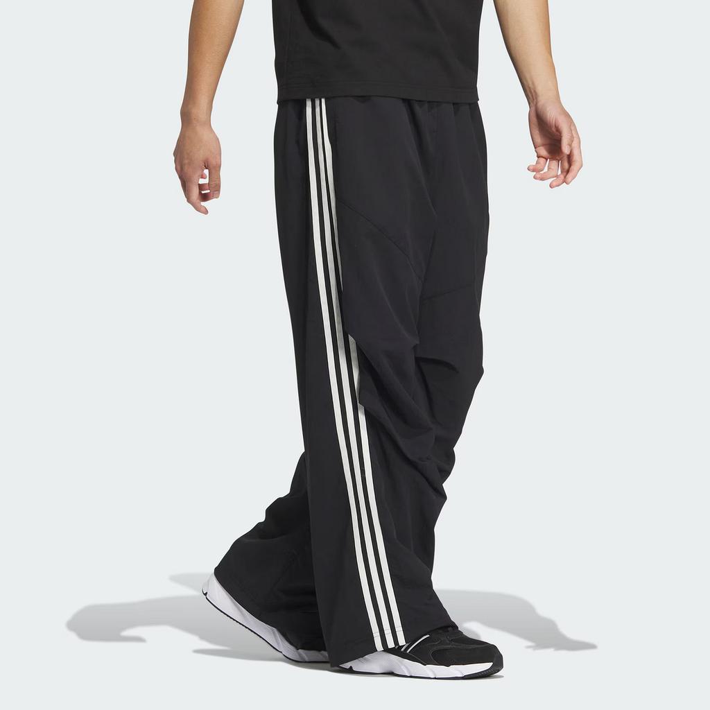 Adidas ST TRACK TRACKSUIT BOTTOMS Casual Pants Men's Black JI8642