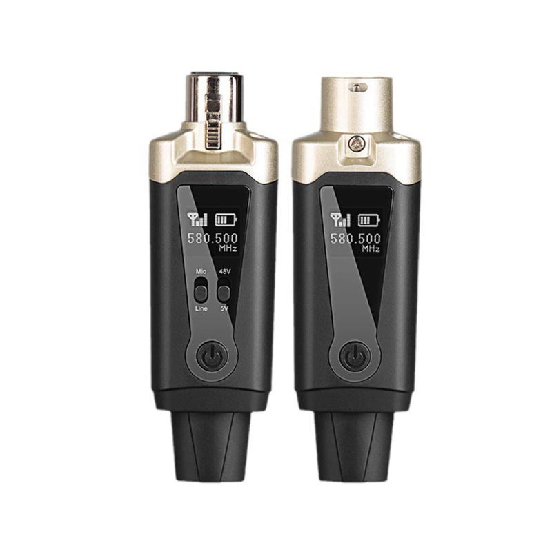 

Беспроводная микрофонная система RK11, передатчик, приемник, подключаемый преобразователь, автоматический передатчик