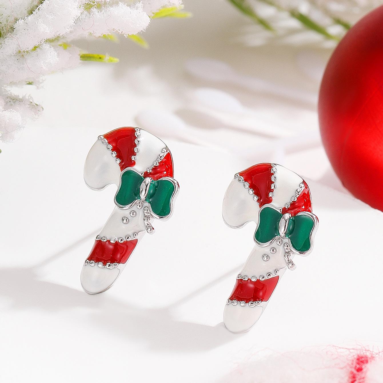 Popular Christmas Earrings: Santa, Snowman & Tree Dangles