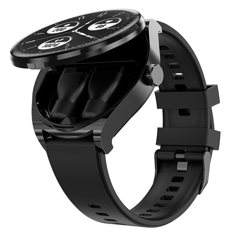 Cross-border S9 Bluetooth Earphones & Smart Bracelet: Heart Rate, Sleep Monitor, Blood Pressure, Weather Updates, Photo, and Search Features.