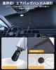 Car Front Sunshade for Summer Strongest Model with 10 Sturdy Ribs and an Extendable Center Pneumatic Handle Protects Thick Light UV Perfect for
