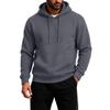 Men's Pullover Hoodie Long Sleeve Color Casual Sweatshirt for Everyday Wear