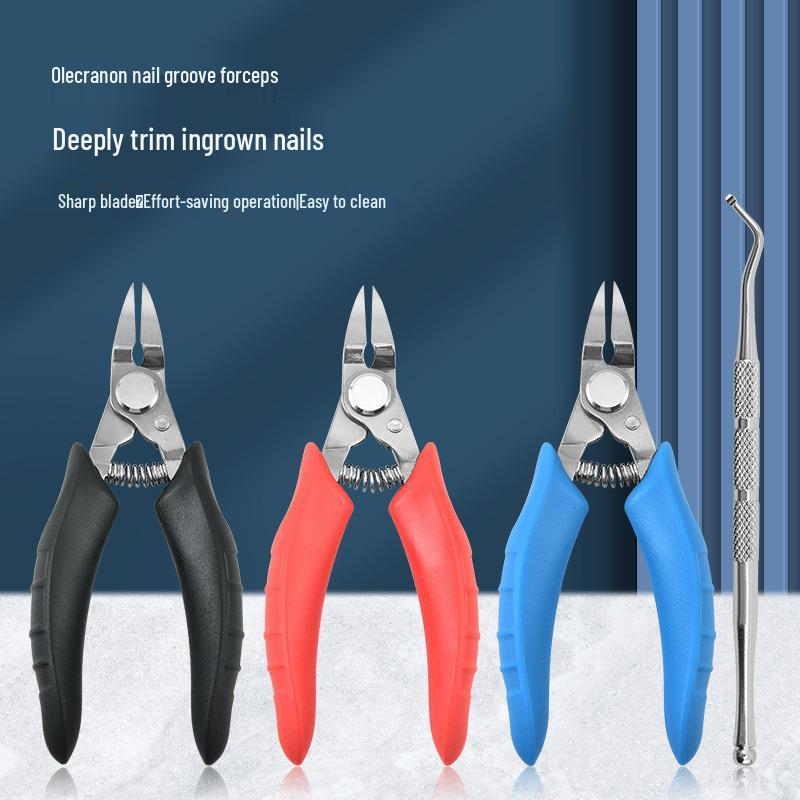 

Eagle Beak Ingrown Nail Pliers & Pedicure Set