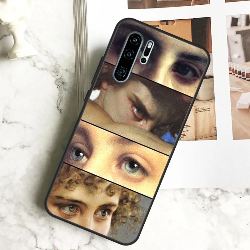 Renaissance Art Aesthetic Case For Huawei Nova 9 10 SE 3i 7i 11i 5T Y60 Y61 Y70 Y90 Y91 P20 P40 P30 Lite 11 Pro Cover