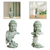 Gautama Buddha Statue Ornament Figure Zen Decoration Religious Sculpture for