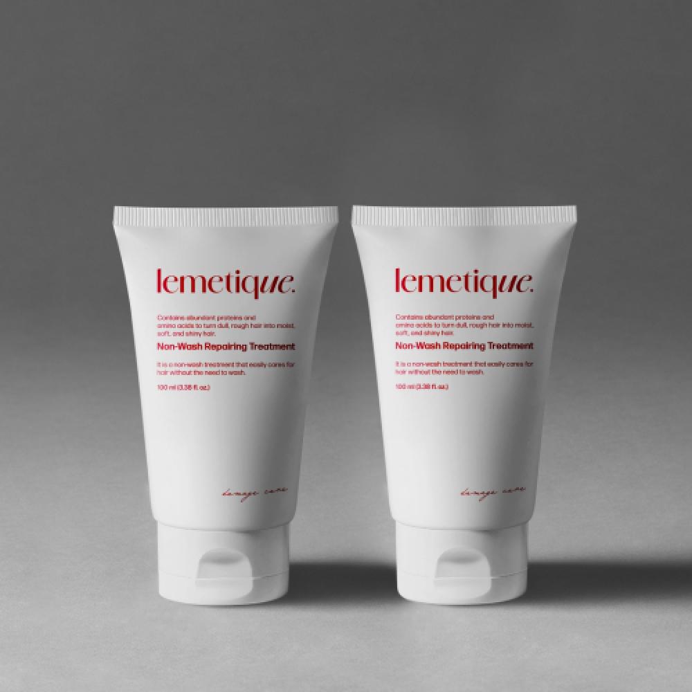 

Lemetique Repairing Treatment 100ml X2 NONE