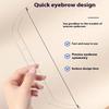 Bow And Arrow Eyebrow Mapping Ruler Positioning Ruler Eyebrow Tattoo Line Drawing Auxiliary Tool Permanent Makeup Accessories