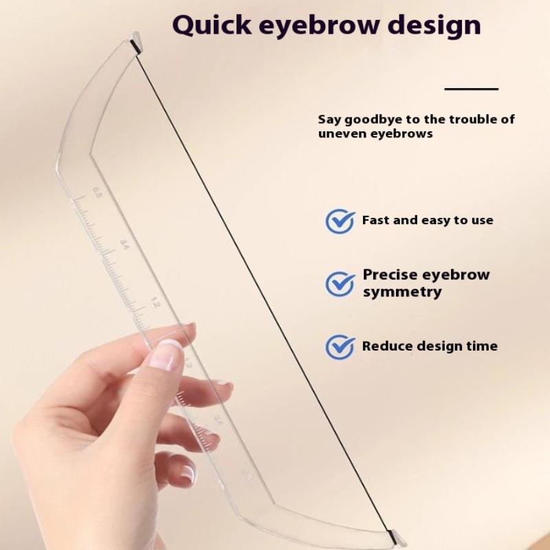 Bow And Arrow Eyebrow Mapping Ruler Positioning Ruler Eyebrow Tattoo Line Drawing Auxiliary Tool Permanent Makeup Accessories