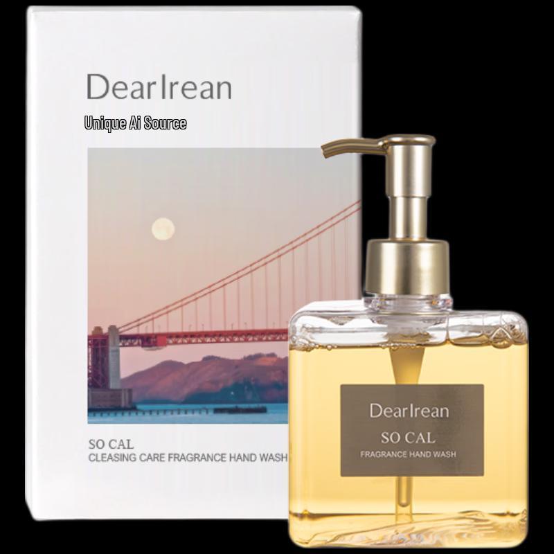 Dear lrean California Grapefruit Foaming Hand Soap