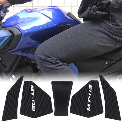 Für Yamaha MT-03 MT03 MT 03 Motorrad Anti Slip Tank Pad Gas Knie Grip Traktion Seite Schutz