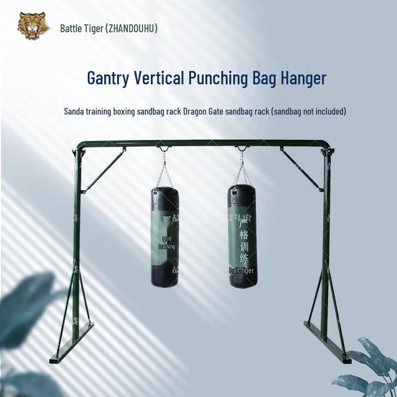 ZHANDOUHU Boxing MMA Sandbag Training Stands