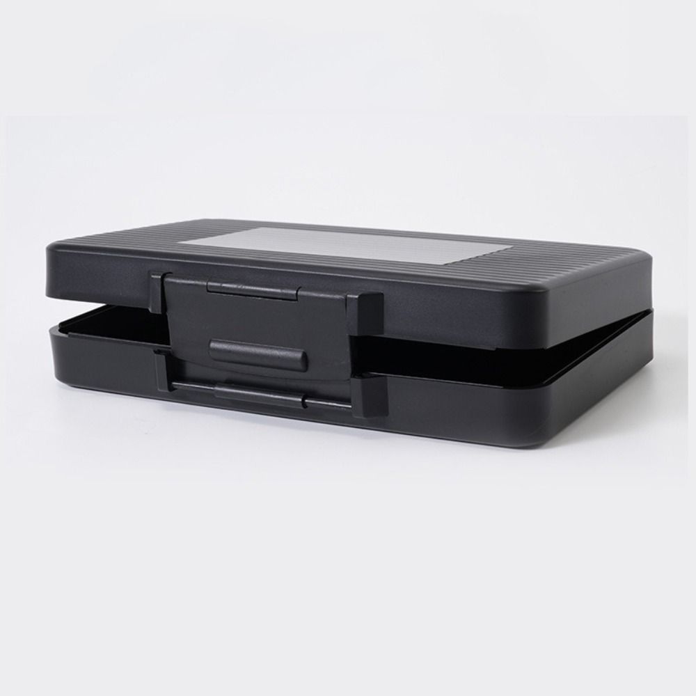 with Foam Insert Tool Storage Box Plastic Parts Box Household Tool Organizer