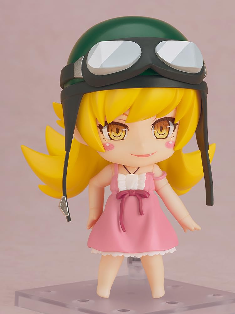 GOOD SMILE COMPANY Nendoroid Monogatari Series Shinobu Oshino Plastic Painted Movable Figure 2.0 Non-Scale