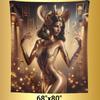 Tapestry Egyptian Goddess Hathor Spiritual