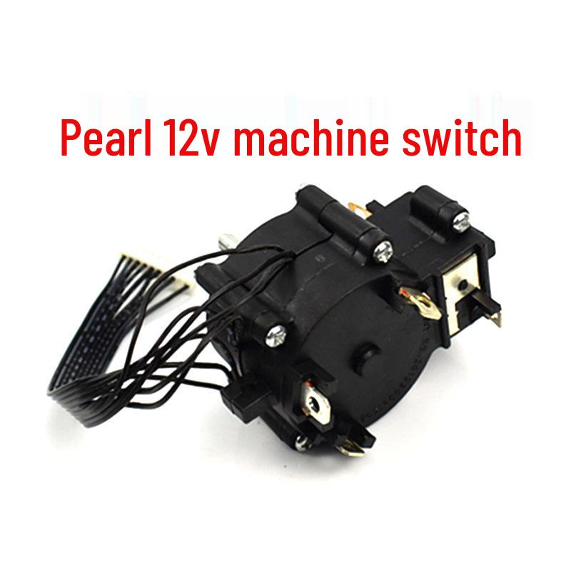 12V Bürstenloser Elektrischer Trolling-Motor für Schlauchboote und Kajaks mit Geschwindigkeitsregelschalter.