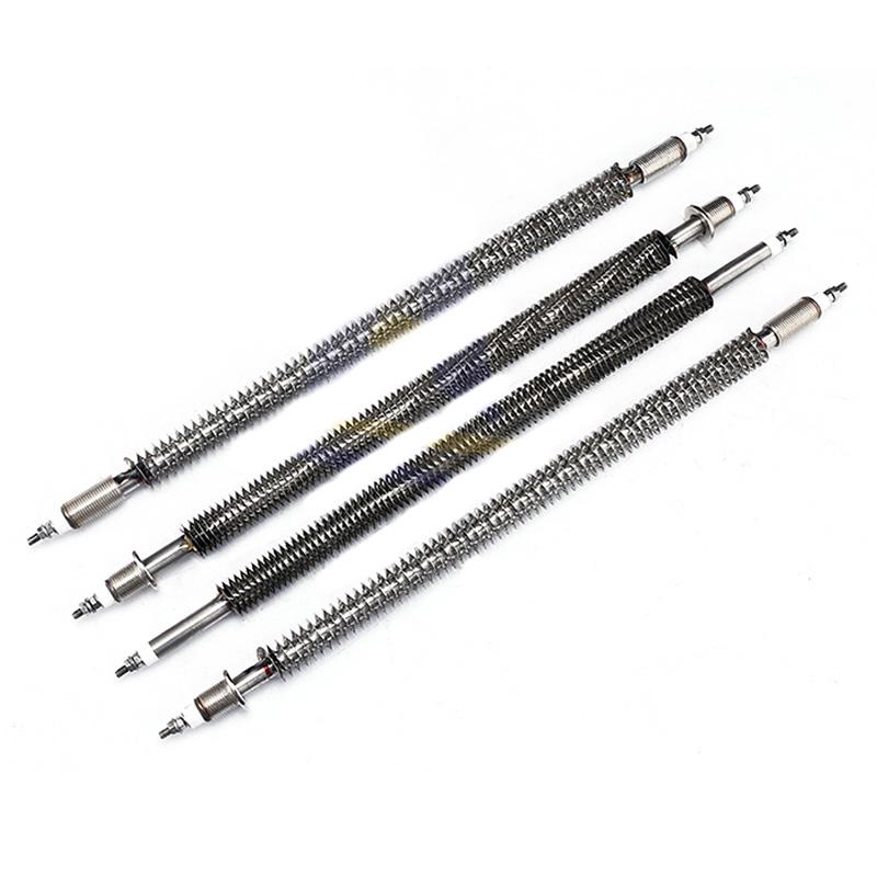 Stainless Steel Fin High-Temperature Electric Heating Tube 220V/380V for Ovens