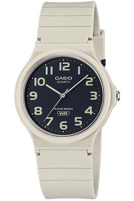 Casio MQ-24UC-8BJF Unisex Klassische Uhr – Elfenbein
