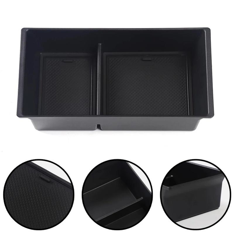 Car Decoration AUTO STORE CONTENT BOX For Toyota Land Cruiser 300 LC300 -2024 Center Console Armrest Storage Box
