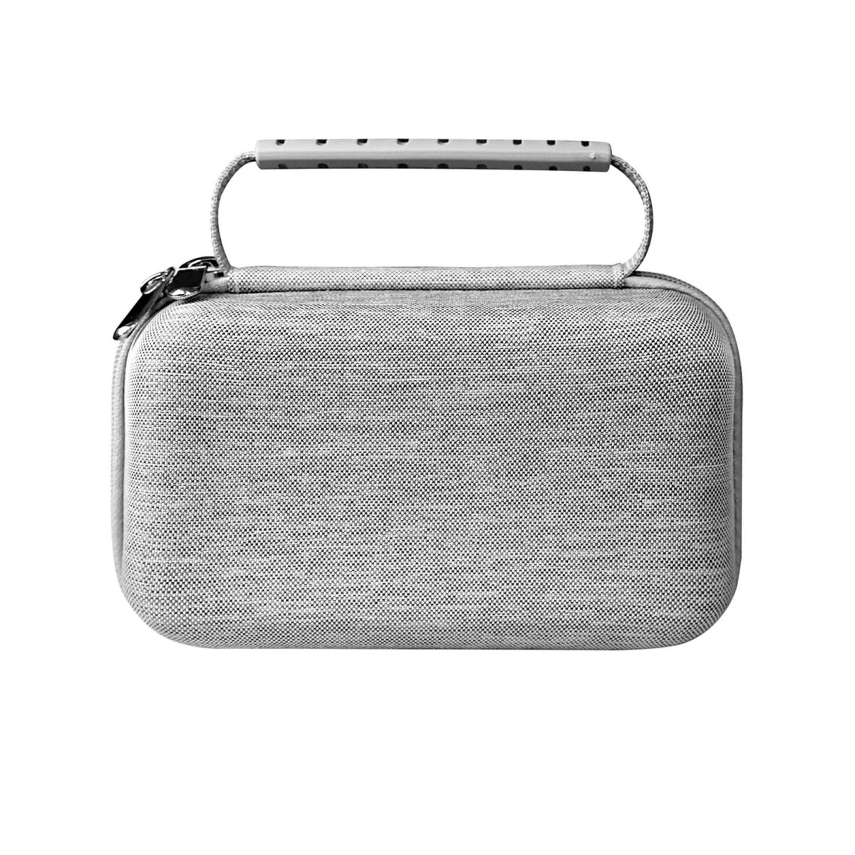 

Сумка для переноски динамика Yousheng Hard Travel Case, ударопрочная, с двойной молнией, портативная сумка для хранения и переноски LinkBuds светло-серый