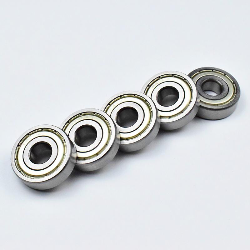 6200ZZ 10*30*9(mm) 10pcs chrome steel Metal Sealed Bearings