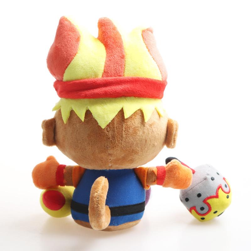 Toy Bloons TD6 Cartoon Monkey Plush Toy Game Balloon Tower Defense Peripheral Doll