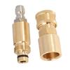 Pressure Washer Connector High Pressure Connector Efficient Water Flow High Pressure Resistance For Karcher Pressure Washer