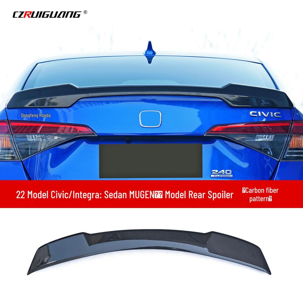 Fit for 2022 Civic Type R MUGEN Edition Spoiler & Body Kit