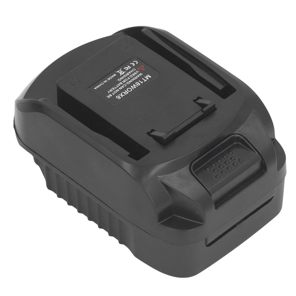 Power Tool Battery Converter ABS 6 Pin Battery Adapter Replacement for 18V BL1815 BL1820 BL1830 BL18