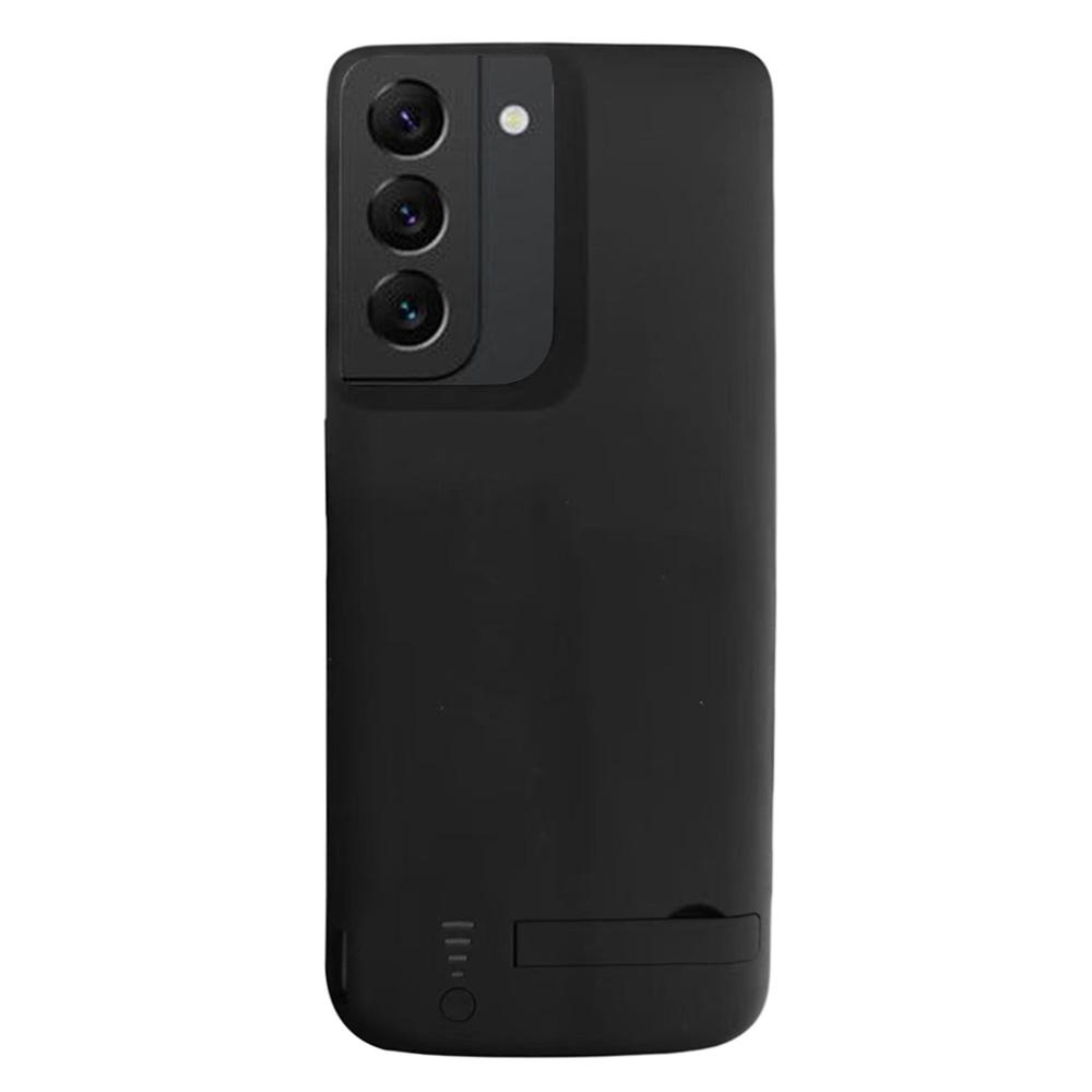 

Для Samsung Galaxy S22 5G Чохол-акумулятор 5000 мАг Акумуляторна батарея М який TPU бампер Захисний чохол A