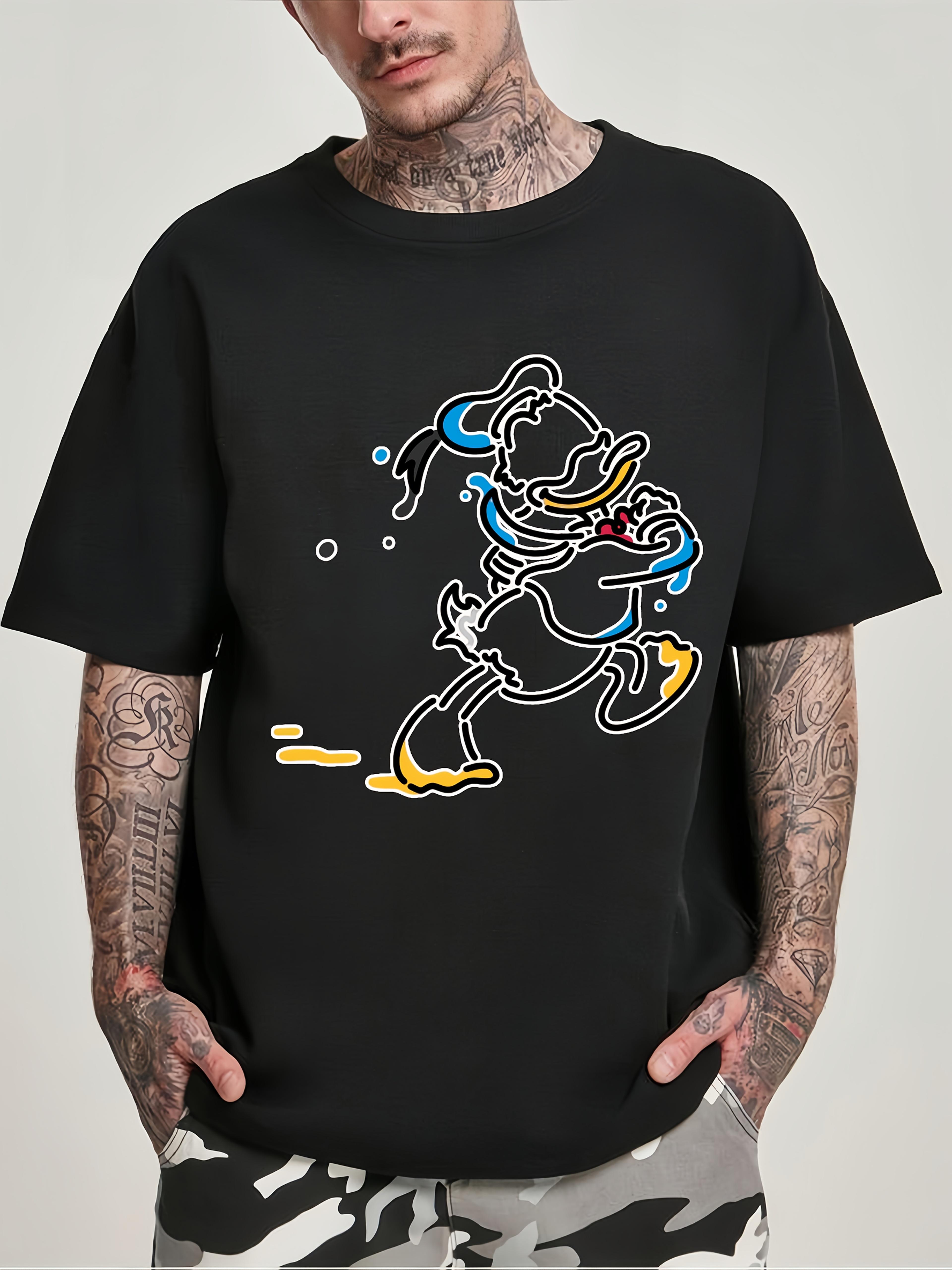 T-shirt Featuring a Beloved Cartoon Character S