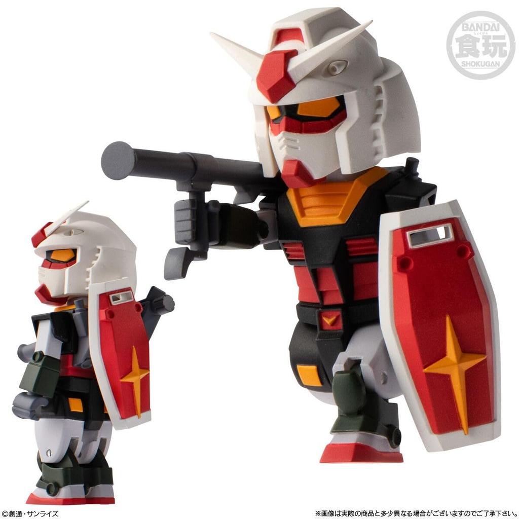 Bit Lot Gundam Box (2) 10-Piece (Candy Toy)