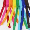 #5 Resin Plastic zippers Multi-color Automatic Locking Zipper Edges Big Teeth Zipper Jacket Jacket Clothing Accessories 6CM