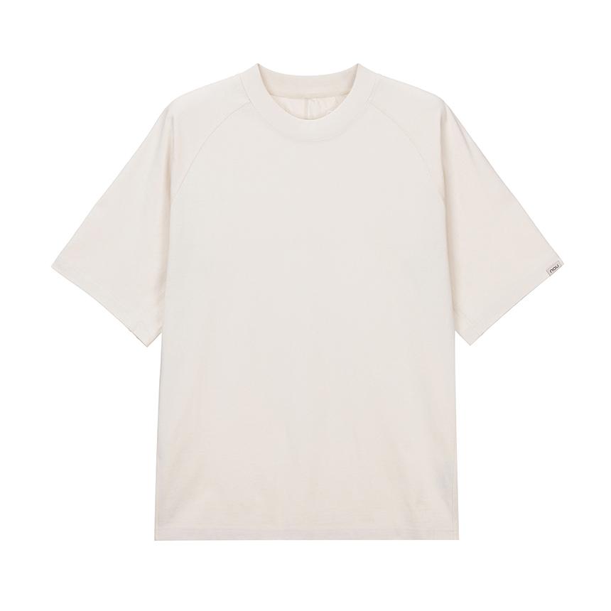 nau Organic Raglan T-Shirt Dusty Ivory