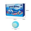 Bombes de Bain Naturelles avec Mégabulles & Surprise à l'Intérieur Animal en Gros Remplisseurs de Panier de Pâques Bombes de Bain Biologiques Entièrement Naturelles Coffret Cadeau Bain Doux pour la Peau