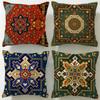 Pattern Creative Print Cushion Cover Soft  EasyWash Pillow Case  Versatile for Couch Bed Travel and Office