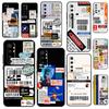 Barcode-Aufkleber Coole Jungen Mädchen Hülle Für Xiaomi 13 12 Lite 11T 12T Pro 12X Abdeckung Für POCO F5 X3 X5 Pro X4 F4 GT F3 M5s C40