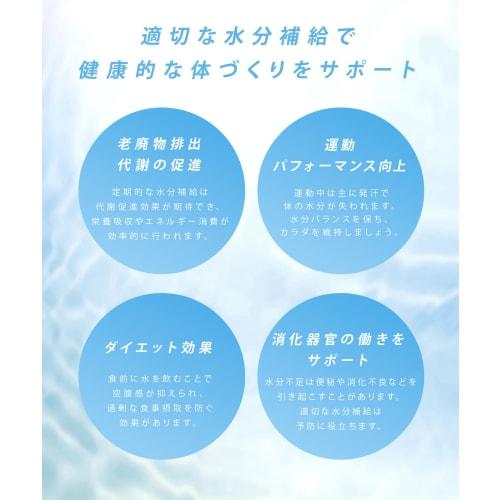 TRIP.INN Water Bottle with Time Marker, 1 Liter, Lightweight and Stylish, Gray