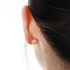 10Pcs Accessories Replacements Earring Silicone Ear Plugs Studs Studs Rubber Ear Back