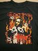 Trend Dope Band Collection Cotton Unisex Shirt Cotton Oversize Large Size