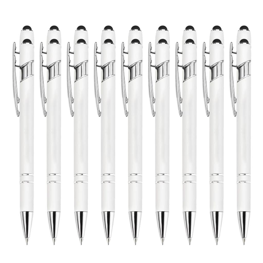 20PCS Personalized Ballpoint Pen Engraved Anniversary Personalized Gift For Men And Women 30ML