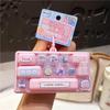 12 Keys 12 Keys Keyboard Keychain Pressable Keys Keyboard Clicker Keyring  Novelty Gift