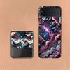 A Stunning 3D Paper Art Masterpiece Coque For Samsung Z Flip7 6 Galaxy Case Shockproof Z Flip5 Z Flip3 4 5G Hard Cover Phone TP