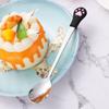 1 Pcs Stainless Steel Cute Cat Claw Coffee Spoons Fruit Dessert Spoon Candy Tea Spoon Cat Drink Tableware Kitchen Supplies