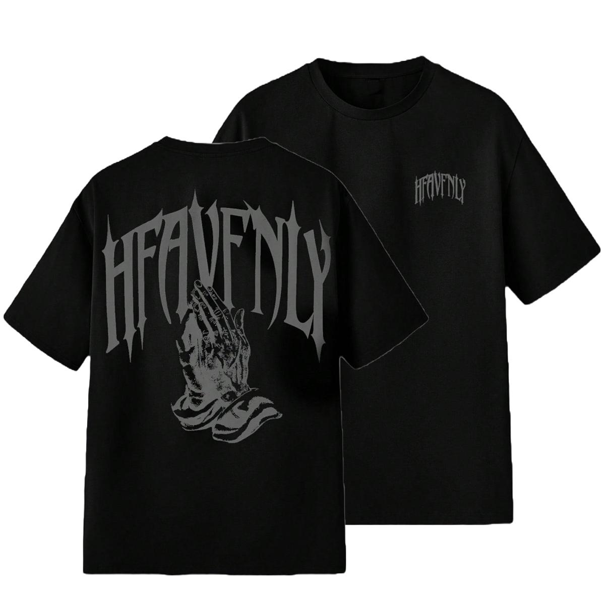 

Футболка с надписью «Руки и художественные слова», летние дышащие футболки с круглым вырезом, свободная хлопковая одежда в стиле хип-хоп, универсальные модные футболки XXXXXL чёрный