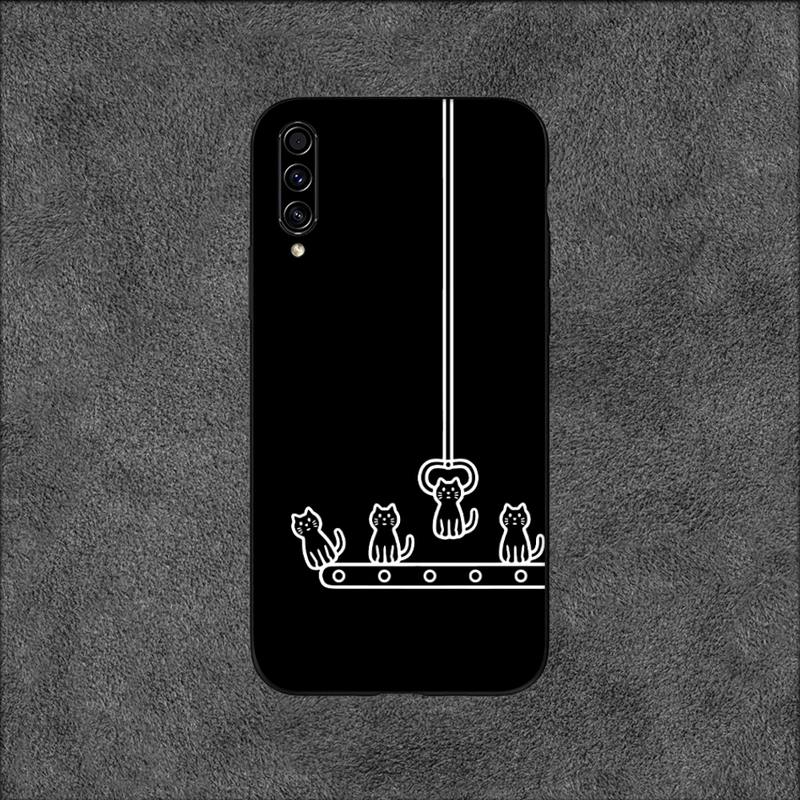 Noritake Cartoon Aesthetic Art Phone Case For Samsung Galaxy A02 A12 A13 A22 A32 A41 A51 A53 A71 A73 Shell