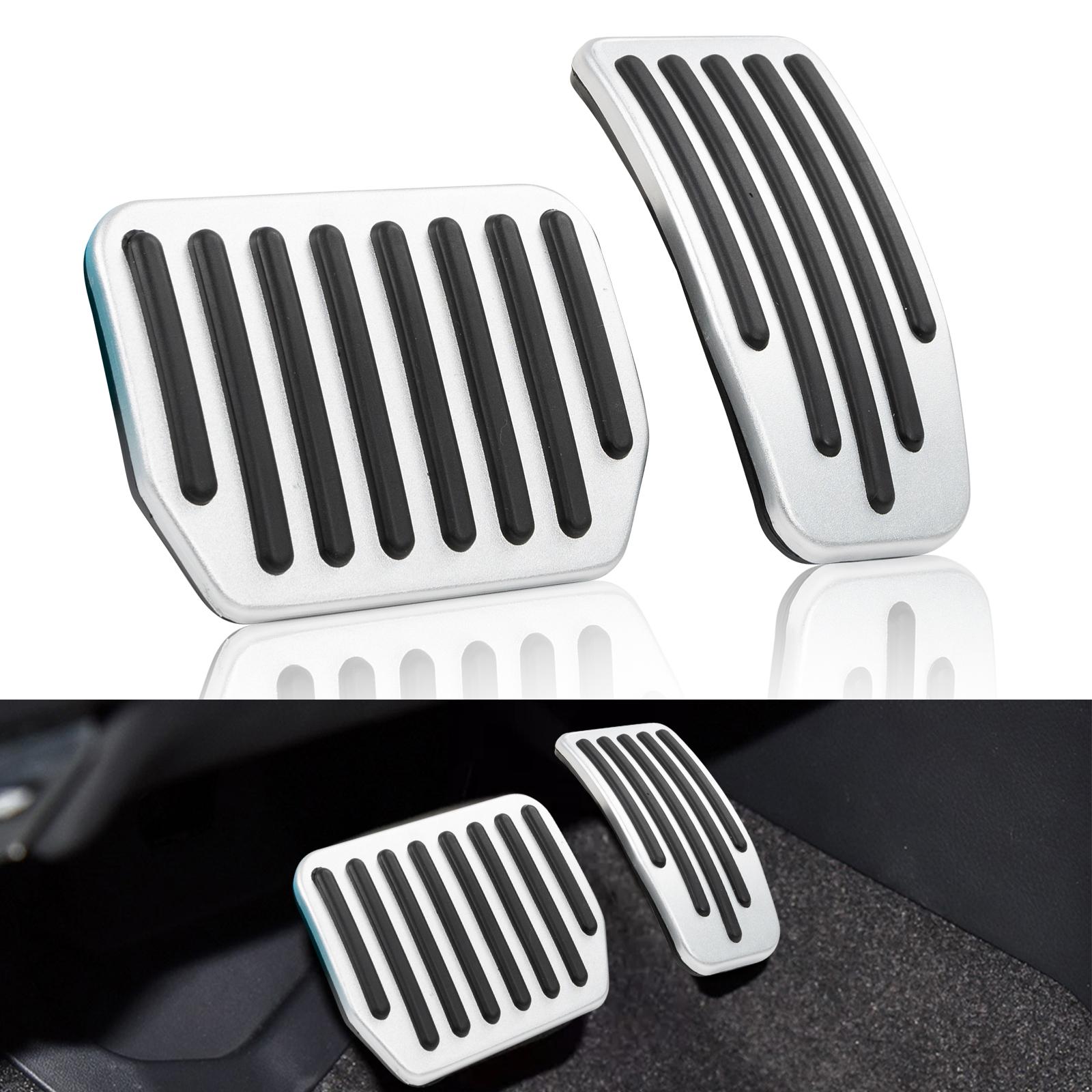 

For Tesla Model 3 / Y Upgraded Foot Rest Pedal Pads Aluminum Brake Accelerator Pedal Covers 2017 2018 2019 2020 2021 2022 2023