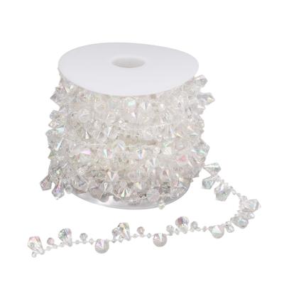 11 Yards Rhinestone Trim Adjustable Length DIY Hand Crafted Rhinestone Chain for Sewing Craft DIY