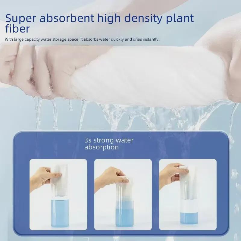 Individually Packaged Disposable Bath Towels for Adults & Kids - Ideal for Travel & Hotels, Thick & Portable