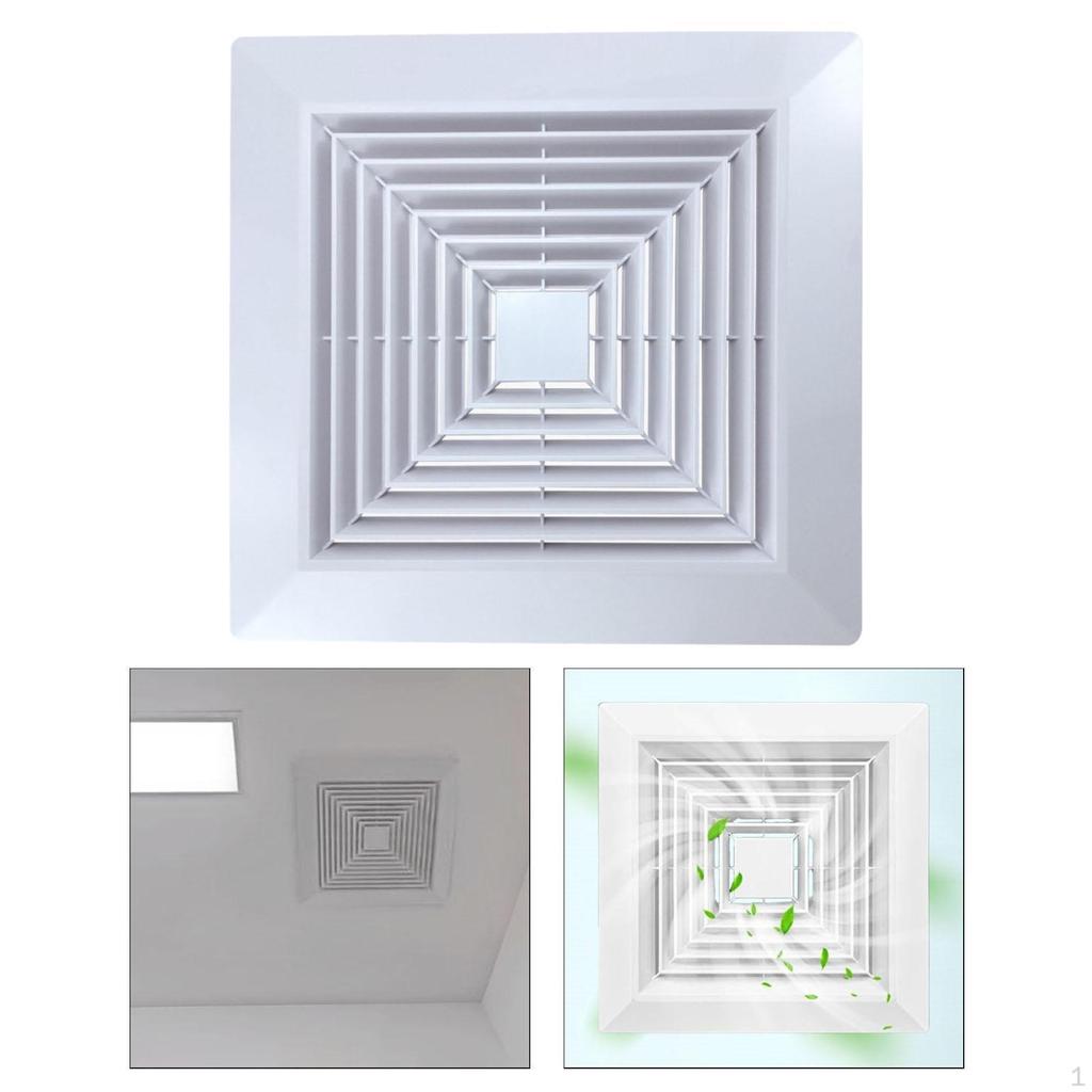 Bath Fan Bathroom Multi -mushing Roof Air Diffuser for Office